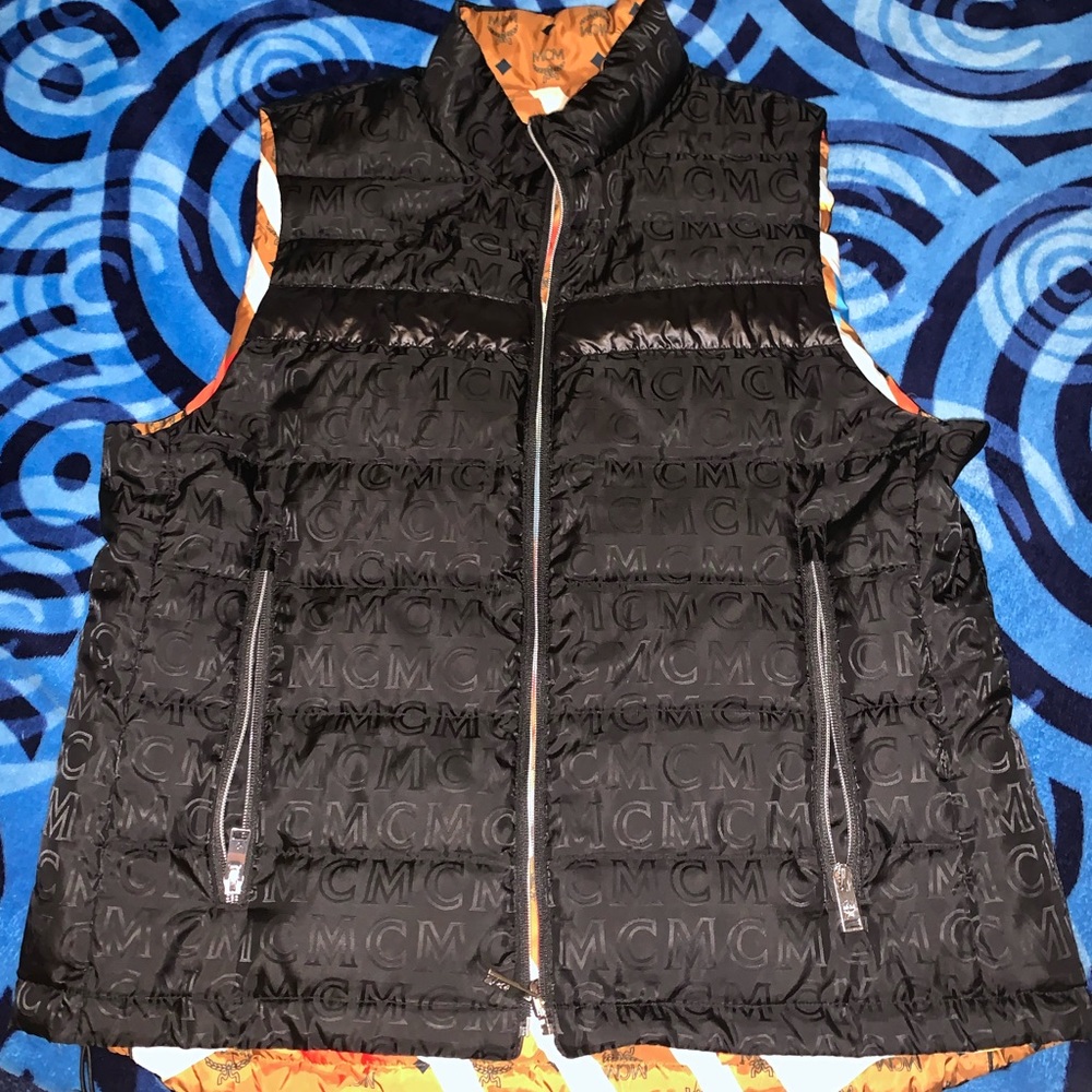 MCM vest up for grabs!